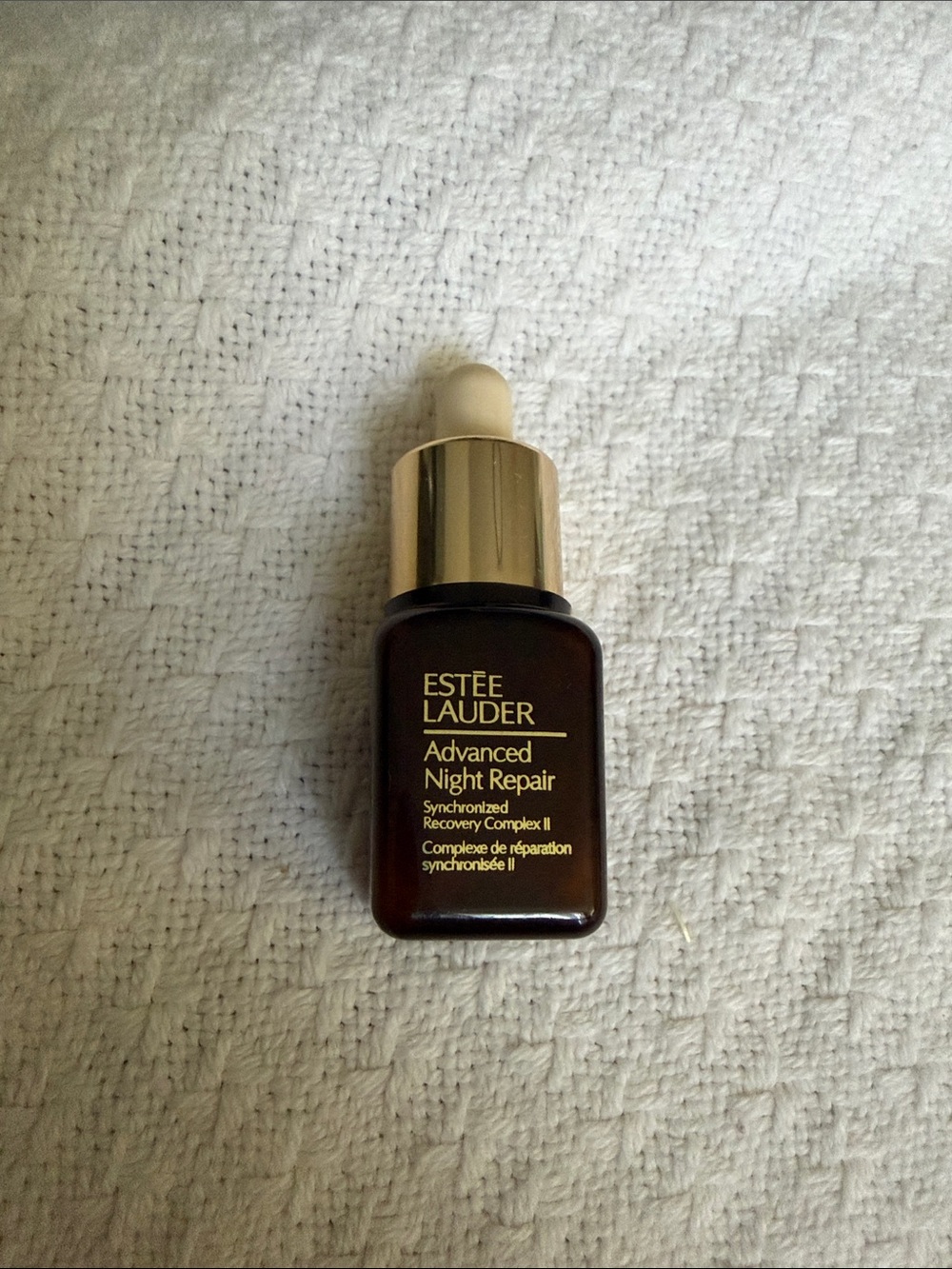 Estee Lauder Advanced Night Repair Serum - Brown & Gold